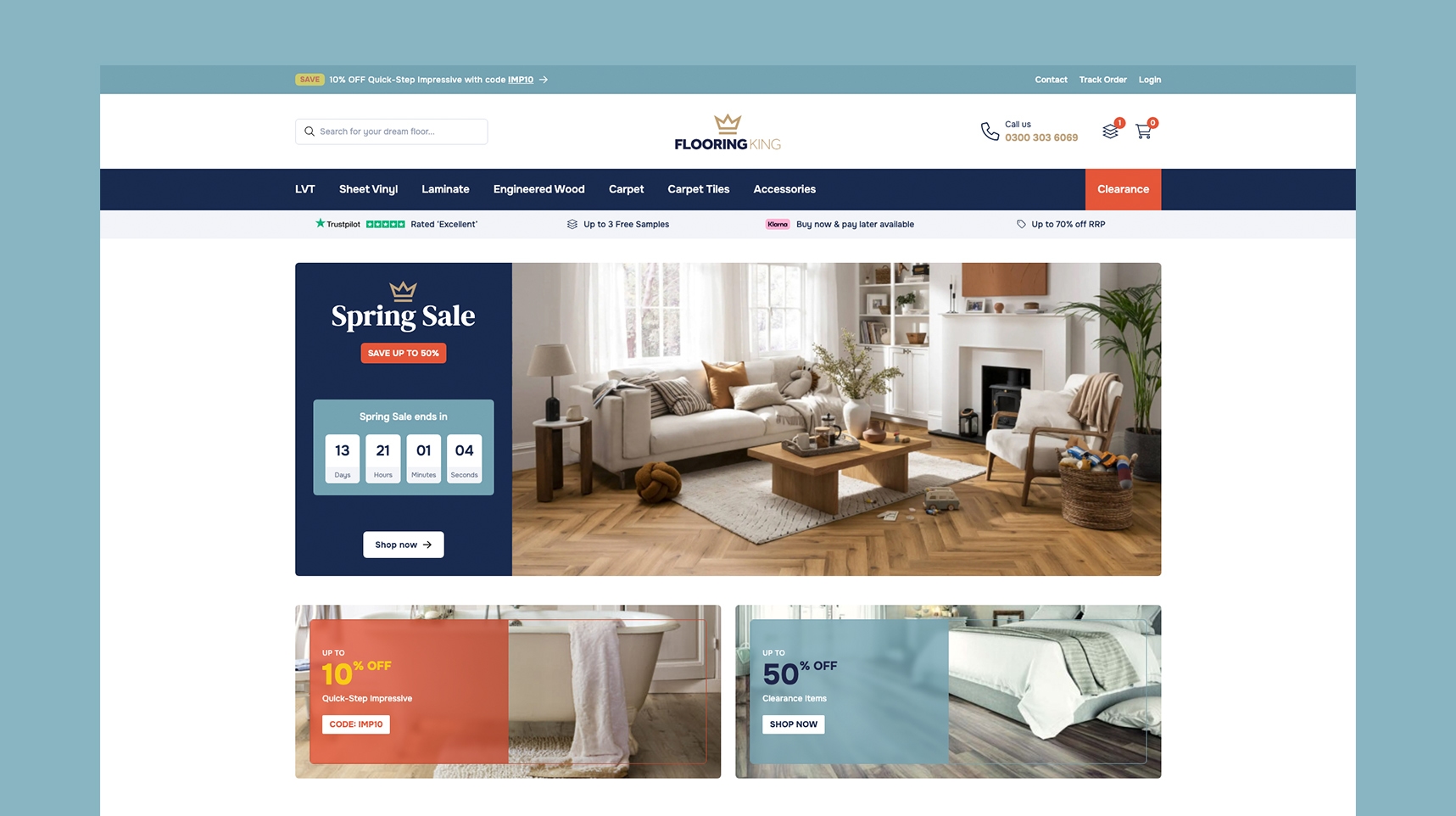 Flooring King - main view